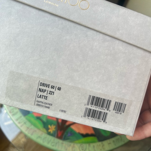 SALE🤍JIMMY CHOO latte drive 60 espadrilles heeled sandals 💞 - Picture 13 of 14